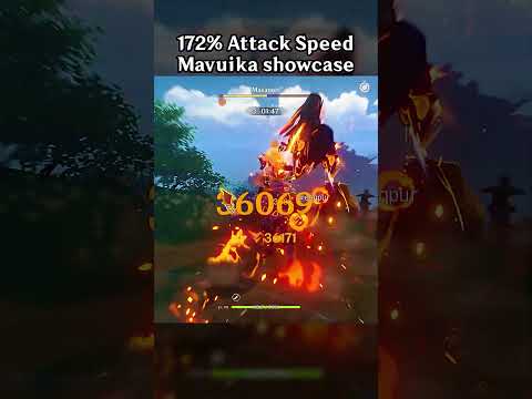 172% ATTACK SPEED MAVUIKA SHOWCASE