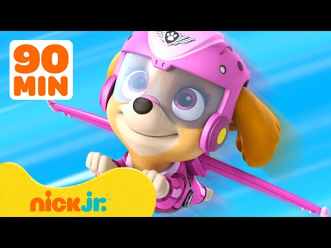 Paw Patrol | ¡Los mejores rescates y aventuras de Skye de PAW Patrol! | Nick Jr. en Español