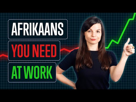 Afrikaans for the Business World [Business]