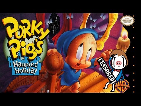 Broccoli Reviews: Porky Pig's Haunted Holiday