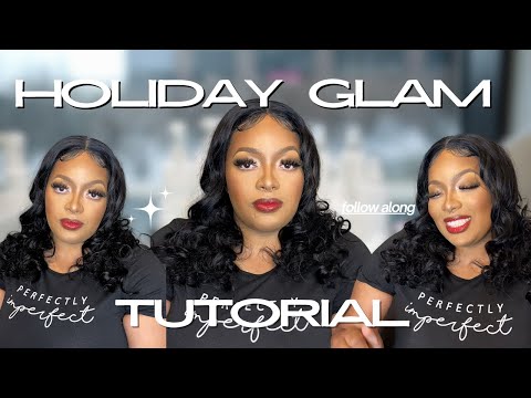 HOLIDAY GLAM TUTORIAL | SULTRY GLAM❣️