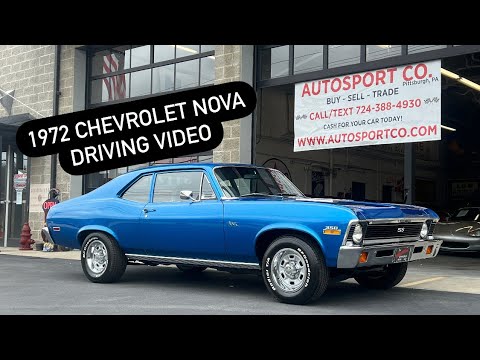 SOLD : 1972 Chevrolet Nova (Driving Video)