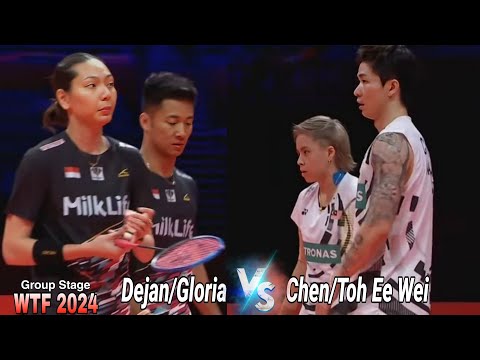 Dejan/Gloria vs Chen Tang Jie/Toh Ee Wei || Group Stage WTF 2024