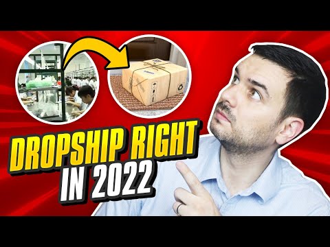 Dropshipping for beginners in 2022 the RIGHT WAY