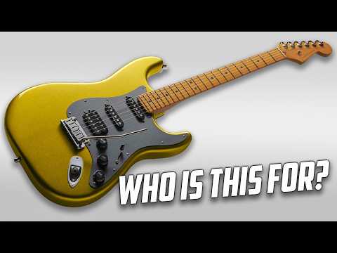 WHO IS THIS FOR? - Fender Ultra II Stratocaster