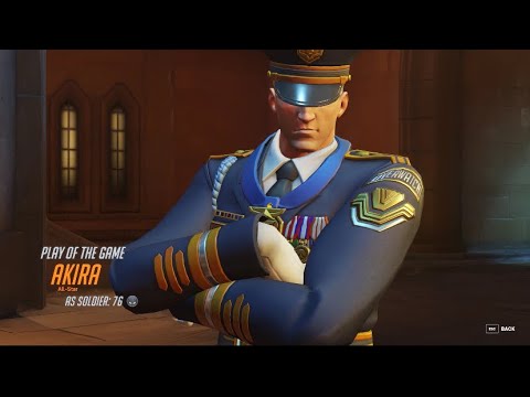 Don’t mess with Soldier / Overwatch 2