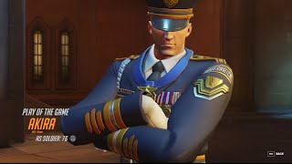 Don’t mess with Soldier / Overwatch 2