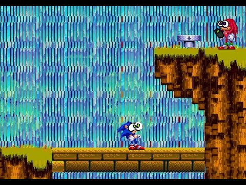 Sonic Glitched 1 (4K UHD)