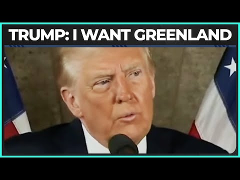 Trump: 'I Might Use The Military To Take Greenland & Panama Canal'