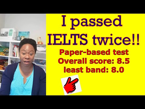 How I scored 8.0 and above twice in IELTS paper-based exam | No special classes or coaching