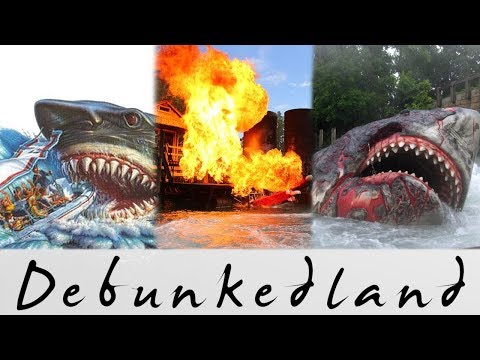 Debunkedland: The Controversies of Jaws: The Ride