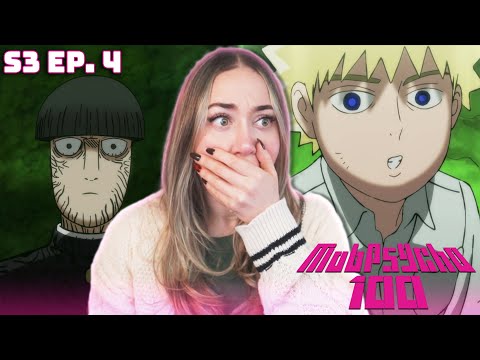 CREEPY MOB vs TERU!! | MOB PSYCHO S3 Episode 4 REACTION