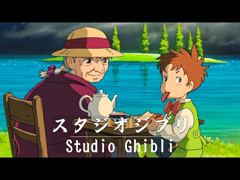 Relaxing music without ads Ghibli Studio Ghibli Concert ☁️ [BGM for work / healing / study]