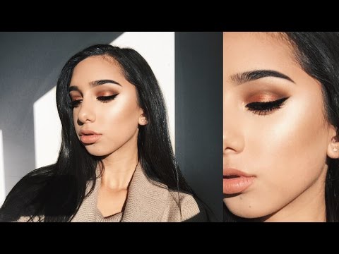 GRWM ft.  Morphe 35O Palette!