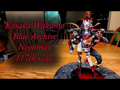 Kosaka Wakamo Figure Unboxing