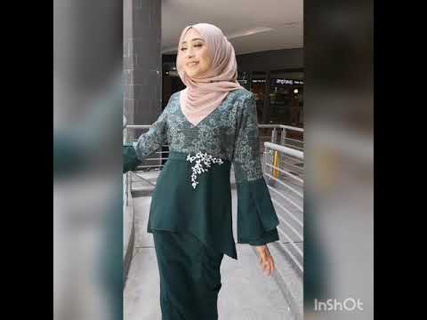 Zoe Arissa Baju Kurung Peplum Lace