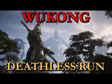 BLACK MYTH WUKONG DEATHLESS/HITLESS ROUTING