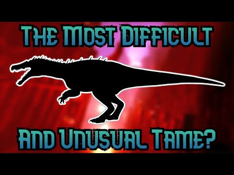 The Most Difficult And Unusual Ark Tames!