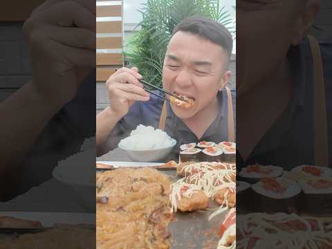 麻婆春雨ごはん #food #mukbang