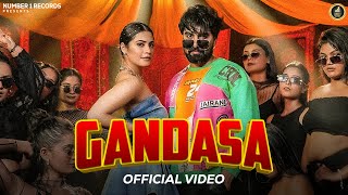 GANDASA [OFFICIAL VIDEO] | ARMAAN MALIK | KRITIKA MALIK | NAWAB KAMBOJ || HARYANVI SONG 2024