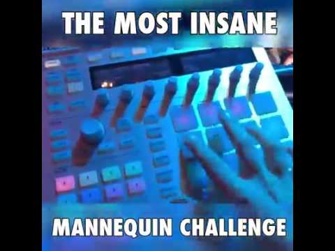 MANNEQUIN CHALLENGE (RAVE EDITION)