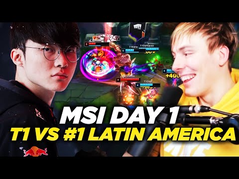 LS | T1 vs #1 LATIN AMERICA & FLY vs #1 PACIFIC | T1 vs EST and FLY vs PSG