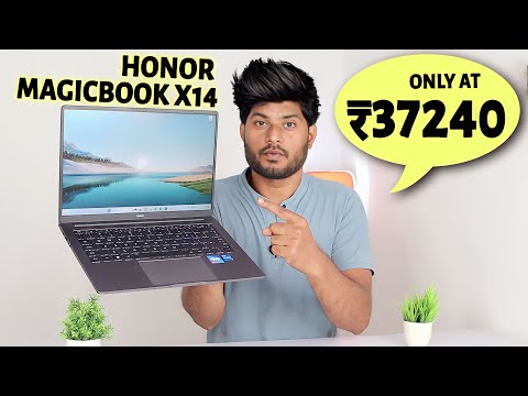 HONOR MagicBook X14 | Full Unbiased Review | i5-12450H | 8GB/512GB