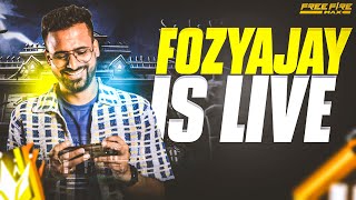 GAME AARHA HAI KYA DOSTO SAB BOL RHE ?? LIVE WITH THE MAFIAS || TG FOZYAJAY IS LIVE