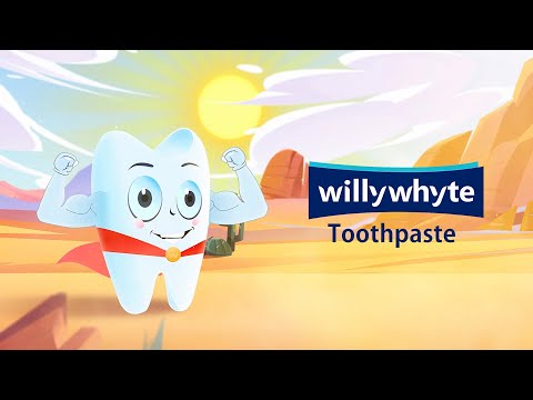 Willywhyte Rubyway Toothpaste Ad | Adsflo Worldwide