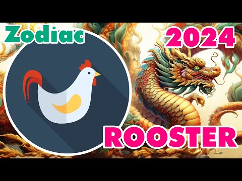 ROOSTER: 2024 Zodiac Rooster and Zodiac Chicken Prediction - The Year of the Green Wood Dragon