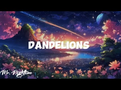 Ruth B - Dandelions (lyrics video)