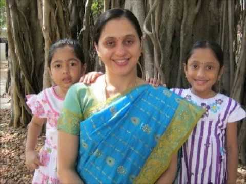 Actress "Devayani" With Family