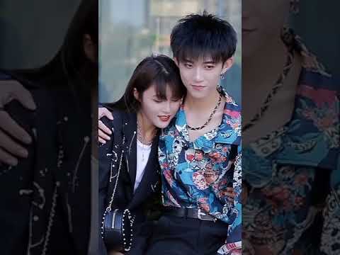 Cute Chinese Couple Video || New viral video ||#chinese_girl ||