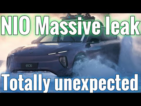 NIO Massive leak | Totally unexpected