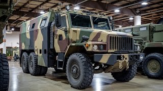 2026 Oshkosh FMTV: The Ultimate Tactical Vehicle