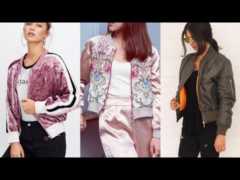 best  bomber jackets fashion in USA|| dynamic stylish trendy bomber jackets