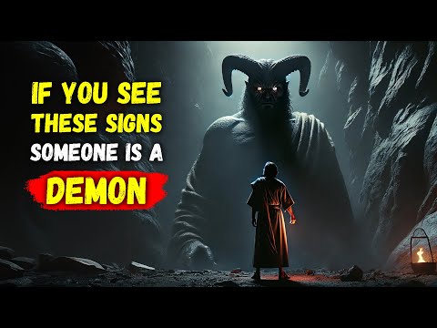 7 Crucial Signs Someone In Your Life Is A Demon   The Bible Stories