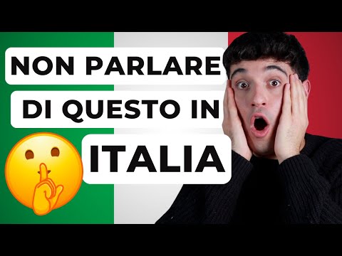 ITALIAN TABOOS: Don’t Talk About these things in Italy! (ita audio with subs)