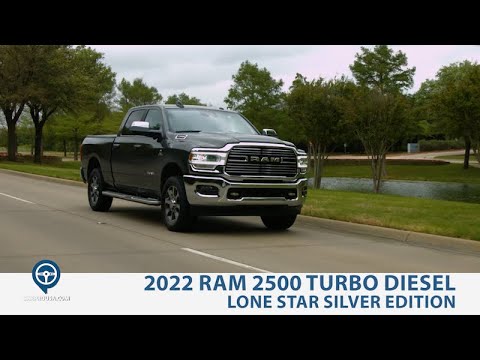 2022 RAM 2500 Lone Star Silver Edition Cummins Diesel