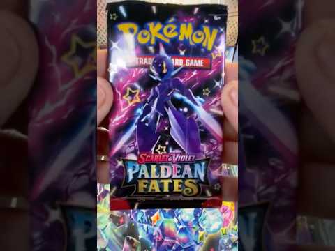 Pokemon Paldean Fates Pull!!!! #rarecardpulls #collectiblecards #pokemontcg #tcg