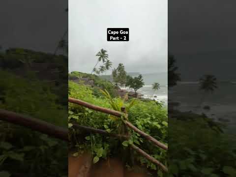 Very scenic Beauty | Cape Goa Part 2 #goatourism #capegoa #goa