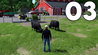 Farming Simulator 25 - Part 3 - Building a Livestock Empire