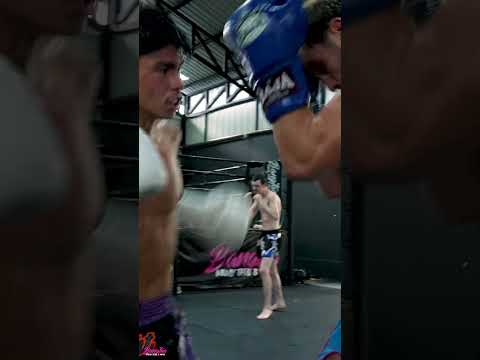 Fighters Class | Hard Padwork & Sparring | Bangtao Muay Thai Training Camp | Phuket Thailand