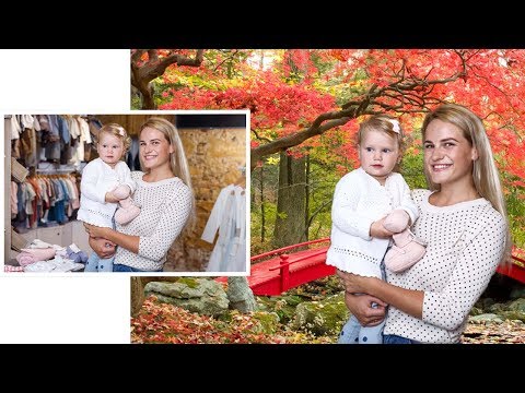 How to change background in Adobe Photoshop Elements