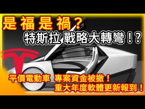 是福是禍？特斯拉戰略大轉彎！平價電動車專案撤資 全力發展無人計程車 但可能跟你想的不一樣！Tesla股東關鍵投票 攸關馬斯克560億美金獎勵