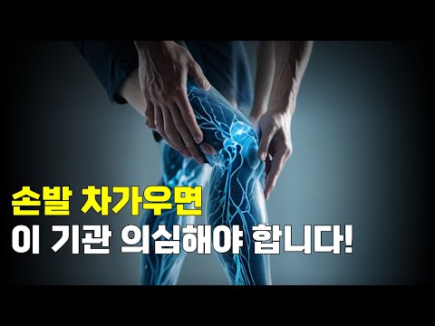 손발 차가우면 이 기관 의심해야 합니다!