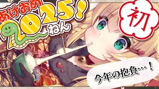 【新年】2025年！あけましておめでとん！今年もよろしくなああああ！🎍✨【ホロライブ/赤井はあと】