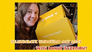 Illumicrate Unboxing October 2024 - "Colours of Magic"