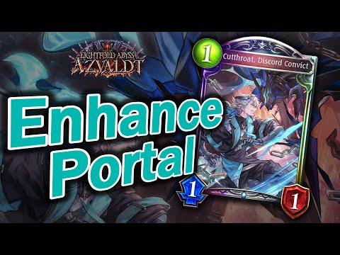 Imagine paying extra for Enhance effects【Shadowverse/Eightfold Abyss: Azvaldt】