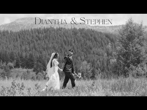 Gorgeous Wedding in the McCall, Idaho Mountains // Diantha + Stephen